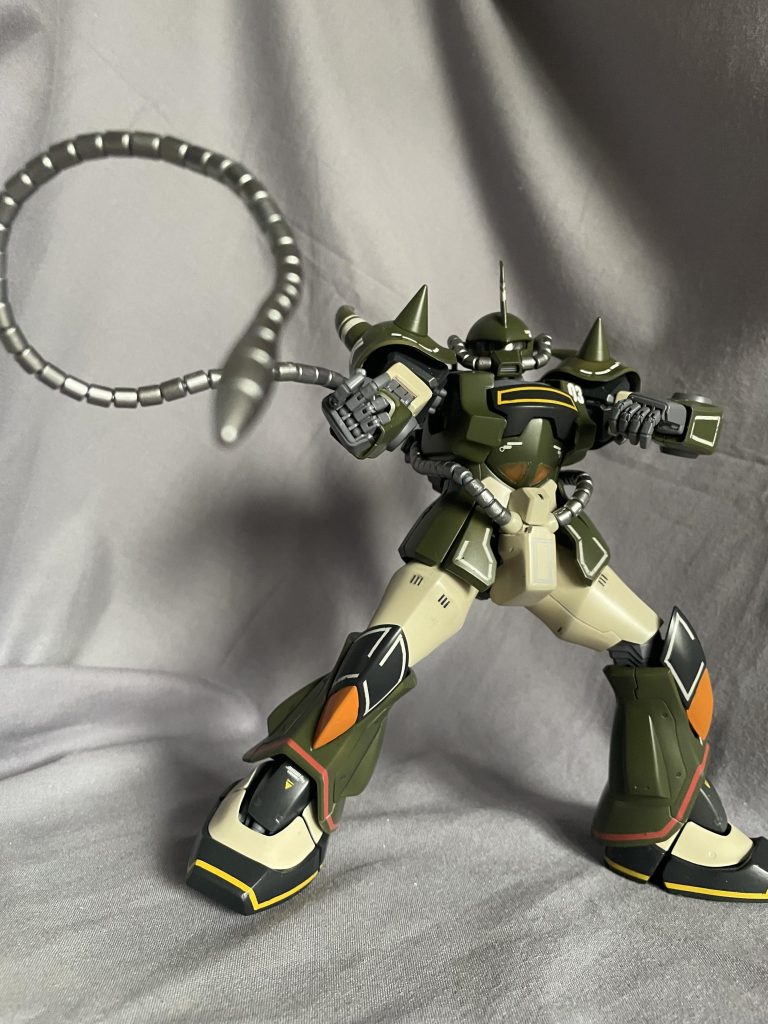 よく動くザク2.0フレーム、さすがに優秀です🎵&nbsp;