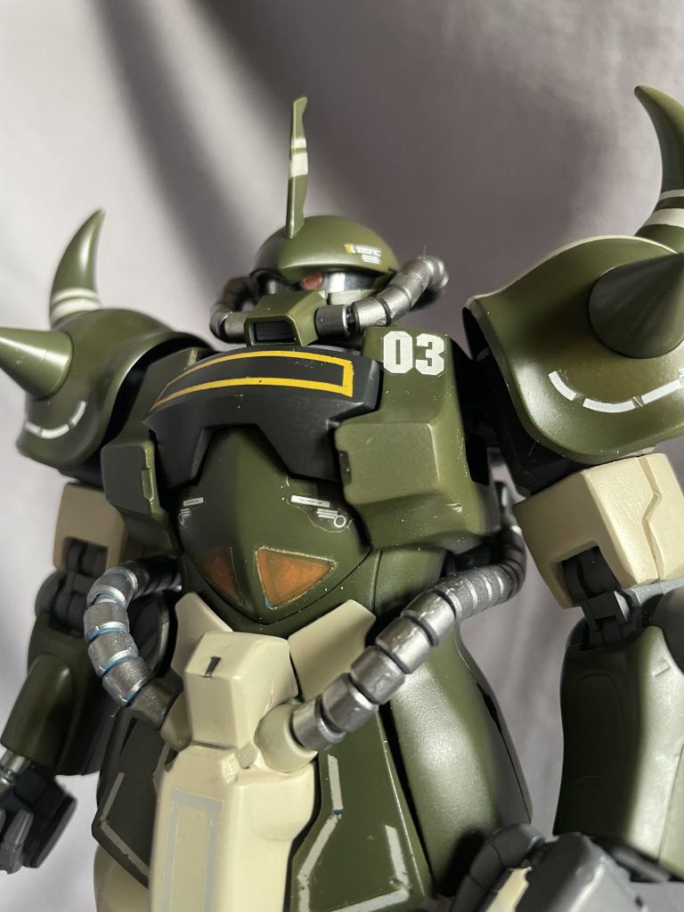 MGグフカスタム