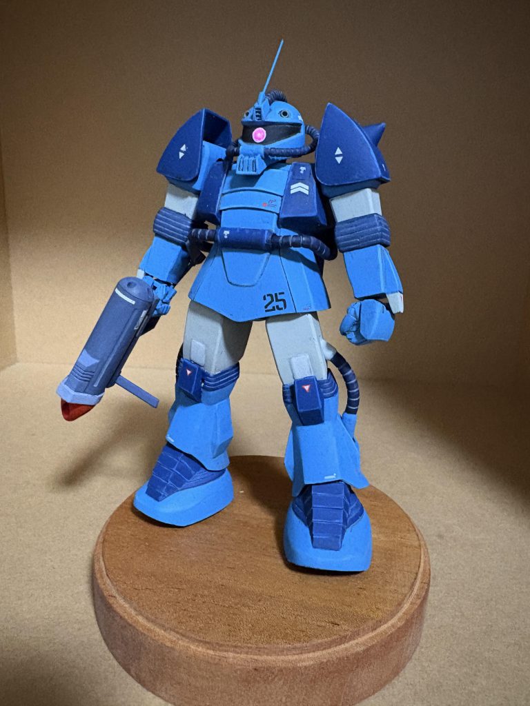 旧キット　マリンハイザック–4枚目/制作者：スモールワールド工廠