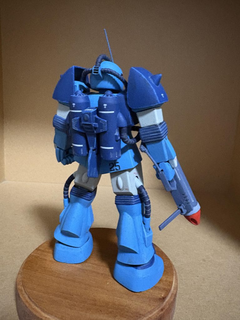 旧キット　マリンハイザック–3枚目/制作者：スモールワールド工廠