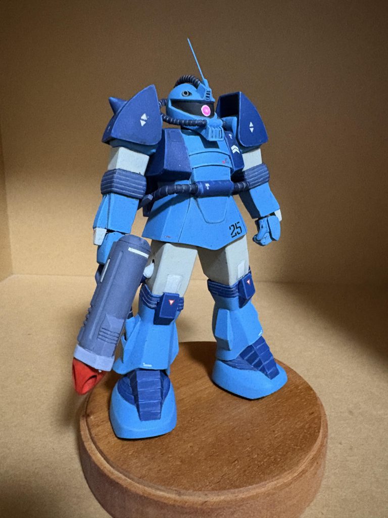 旧キット　マリンハイザック–2枚目/制作者：スモールワールド工廠