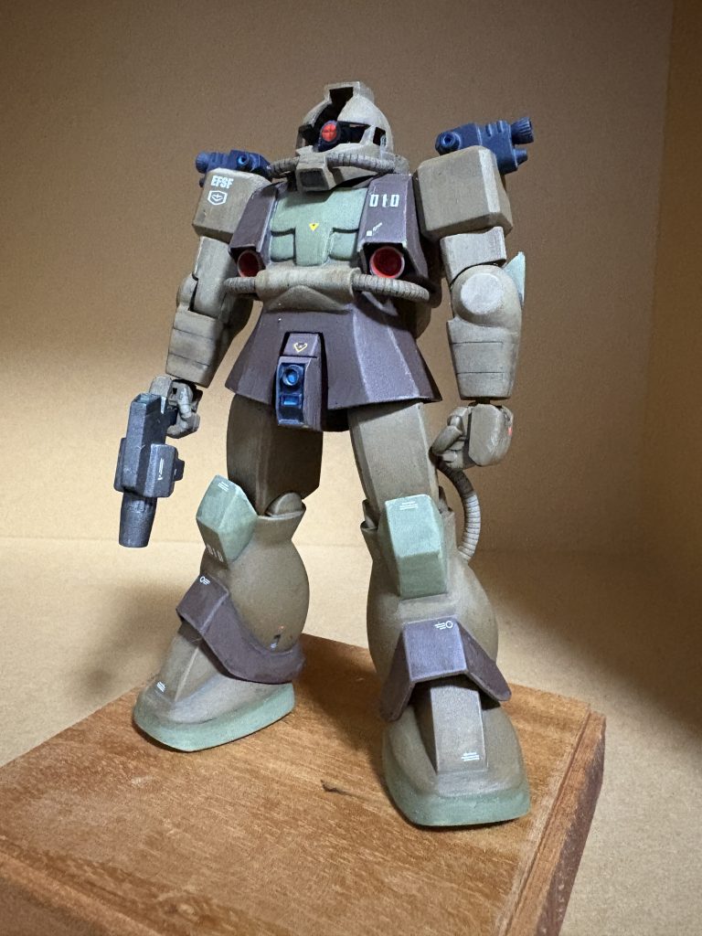 旧キット　強行偵察型ザク　Zガンダム 仕様