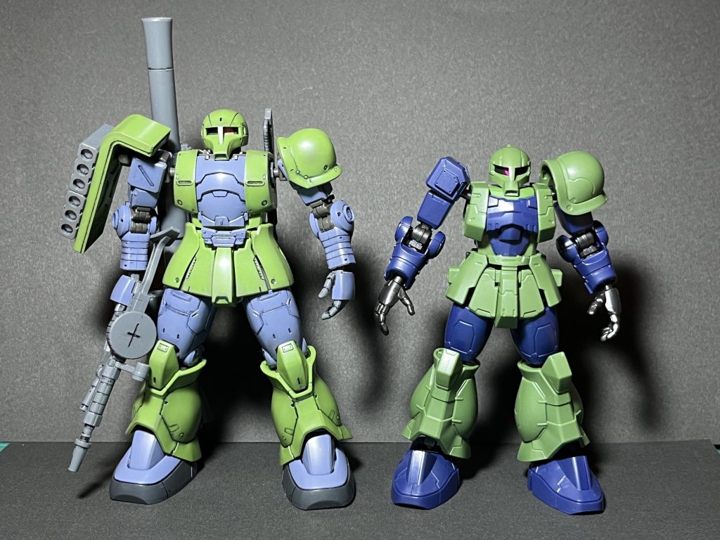 Gフレーム09・ザク１