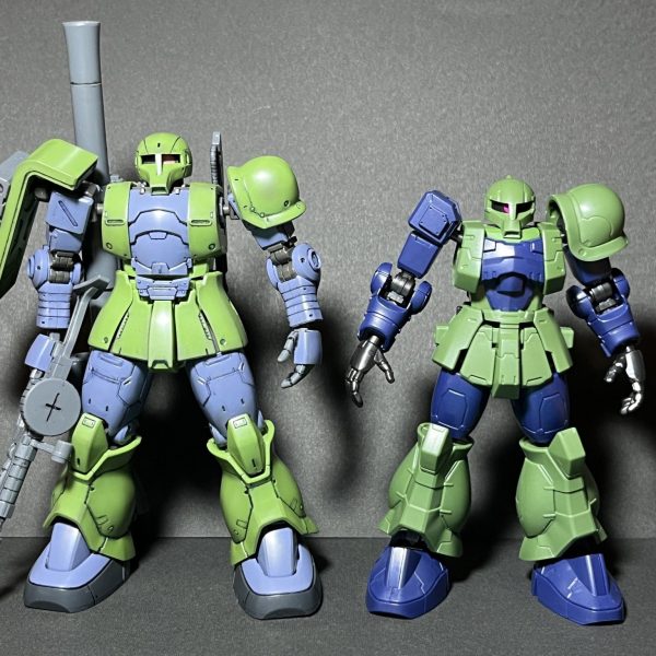 Gフレーム09・ザク１