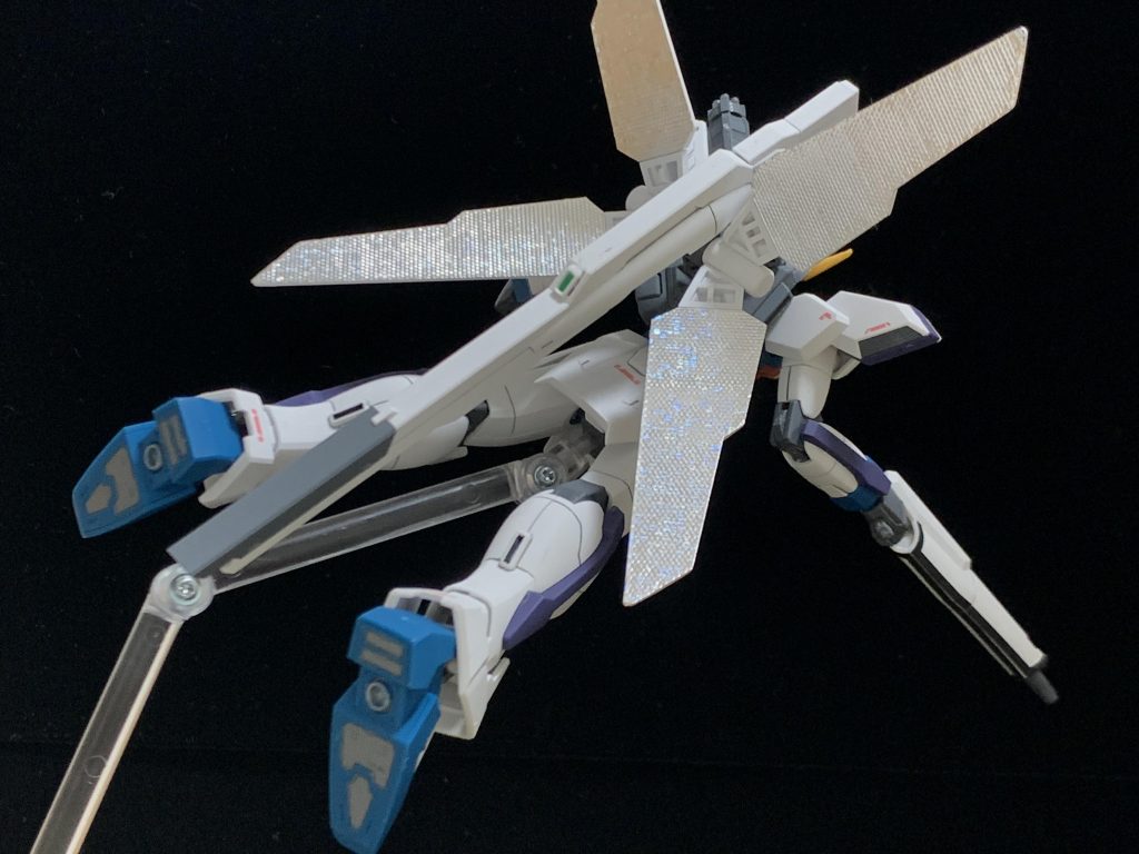 ホバリングモード。恥ずかしながらこの形態存じ上げませんでした、、、