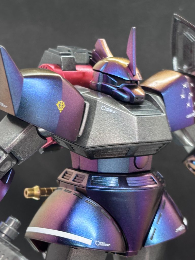 HGジョニーライデン専用ゲルググ–3枚目/制作者：nononpapa