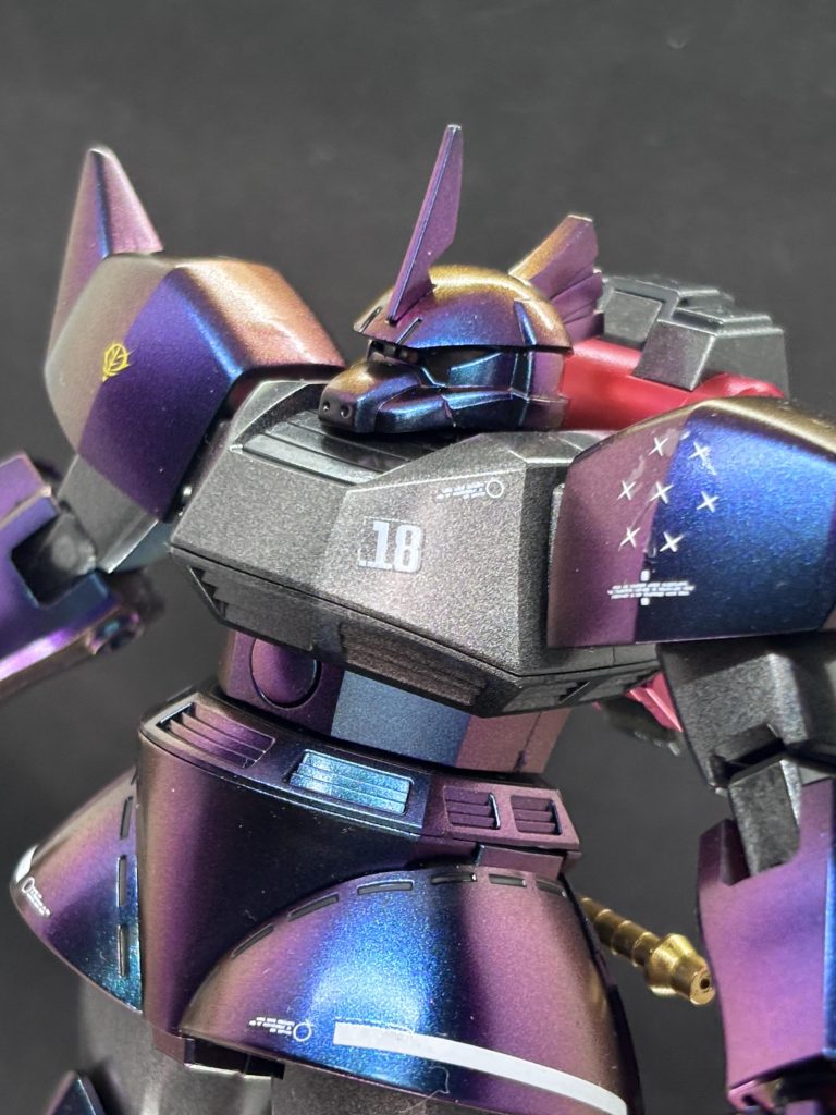 HGジョニーライデン専用ゲルググ–5枚目/制作者：nononpapa