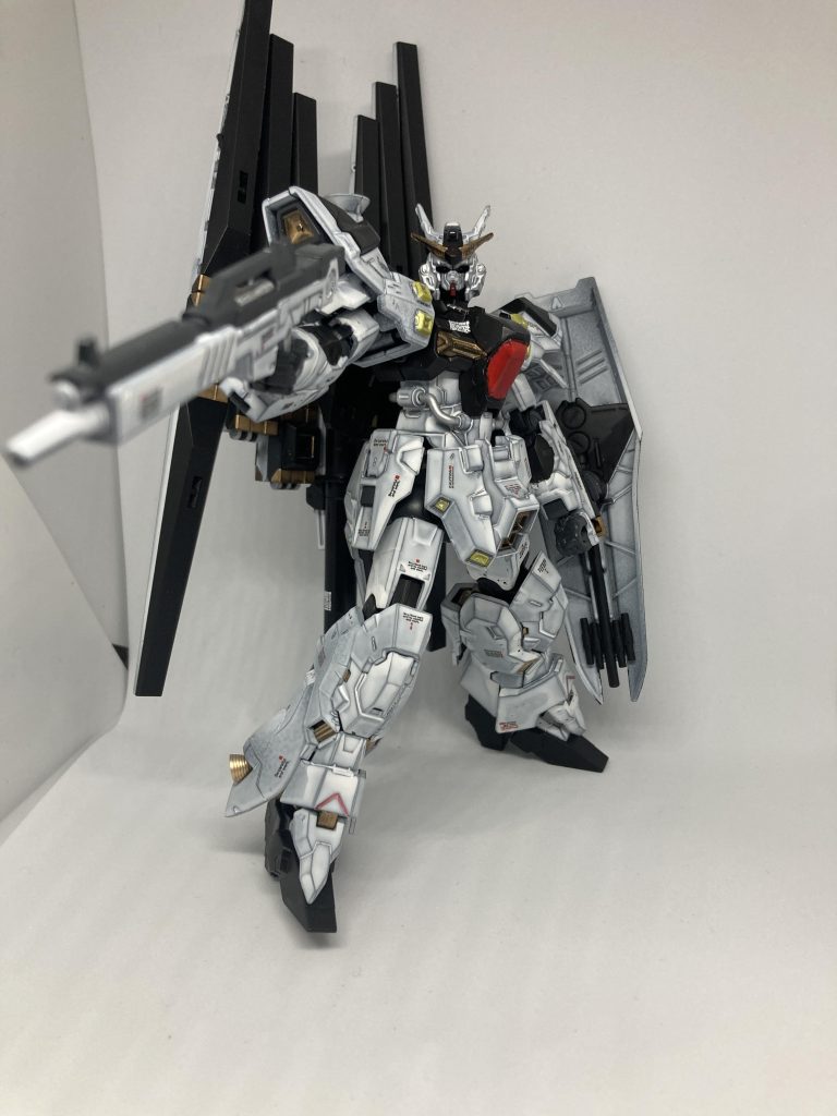 ムーンガンダム type ν–5枚目/制作者：hide