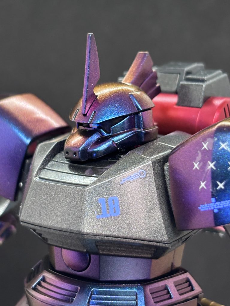 HGジョニーライデン専用ゲルググ