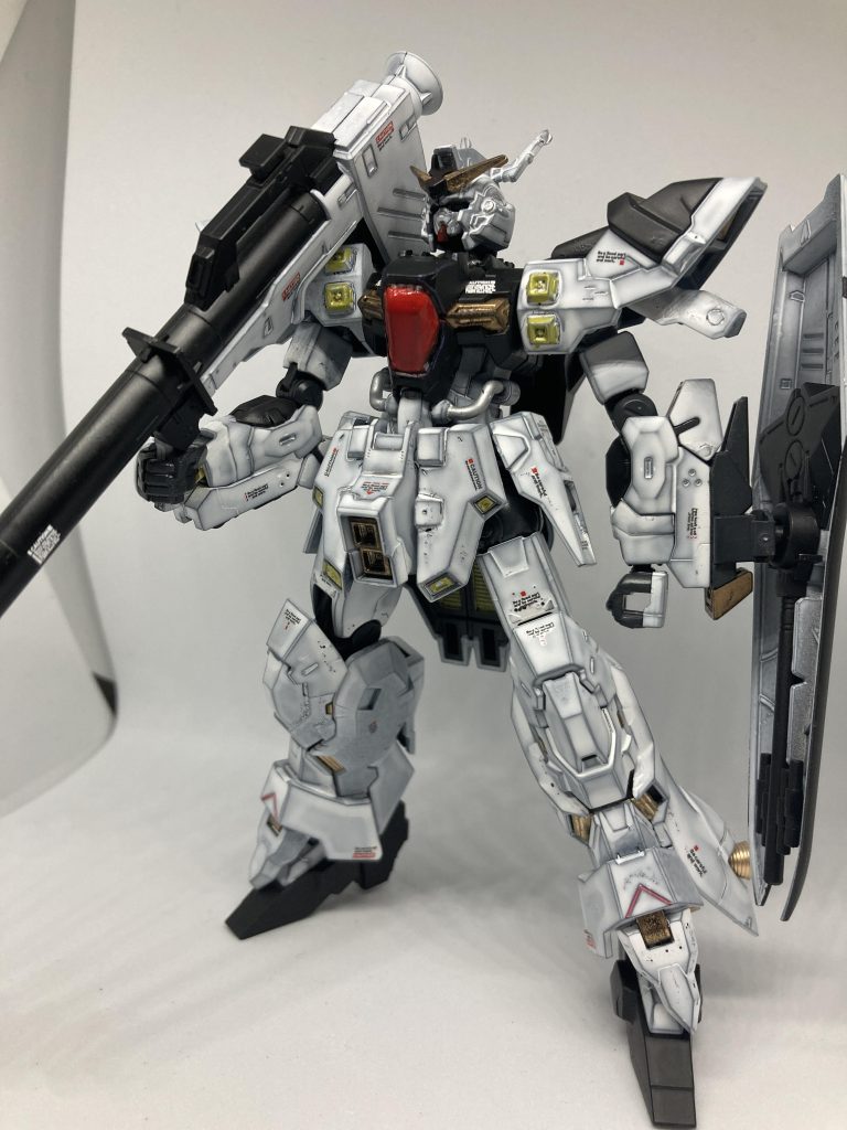 ムーンガンダム type ν–3枚目/制作者：hide