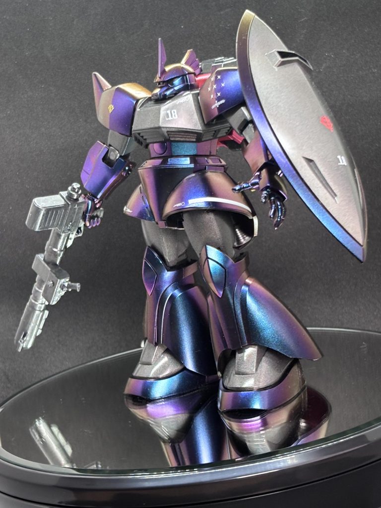 HGジョニーライデン専用ゲルググ–5枚目/制作者：nononpapa