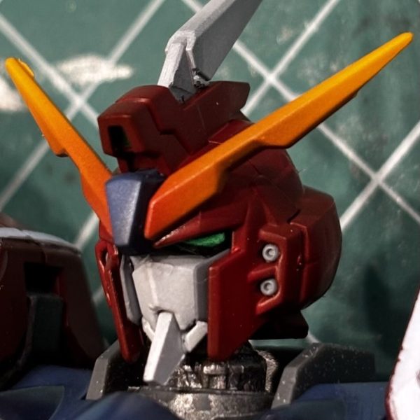 アンテナをグラデしました