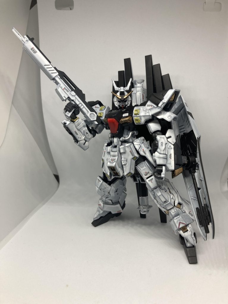 ムーンガンダム type ν–4枚目/制作者：hide