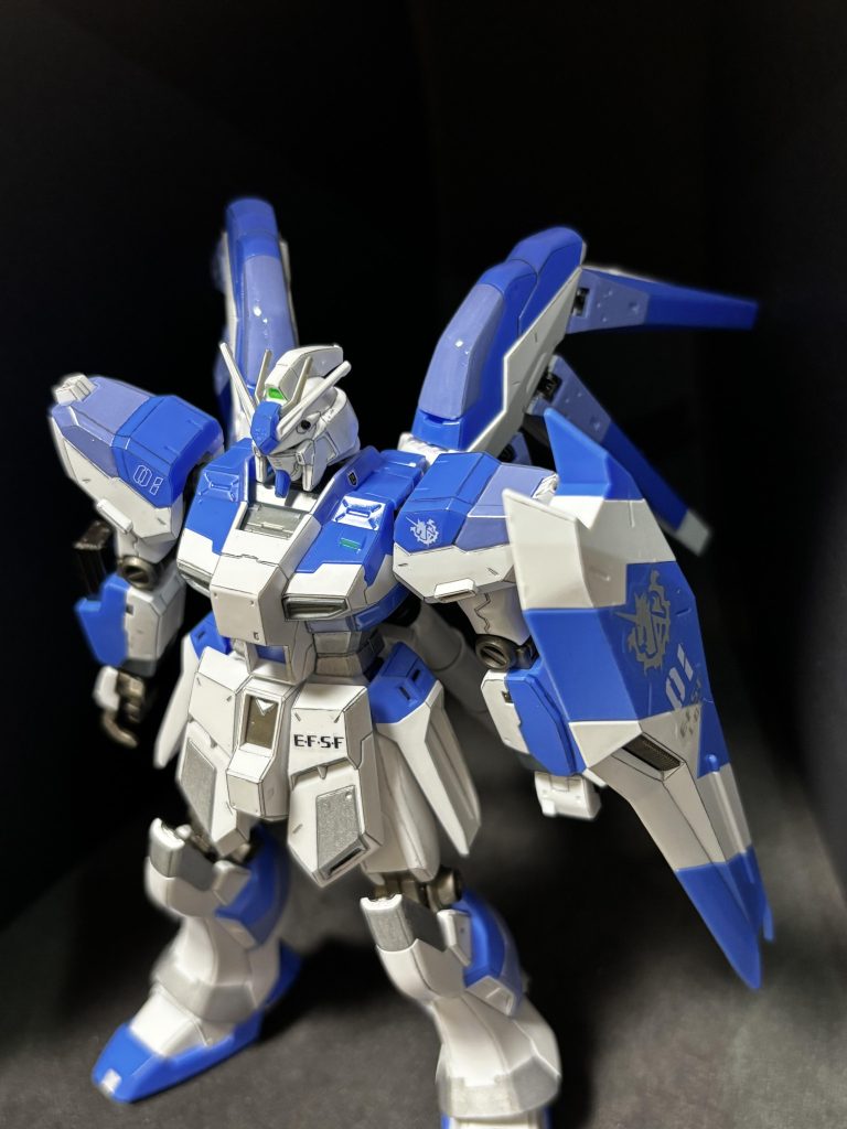 HG Hi-νガンダム–2枚目/制作者：方向ピンチ