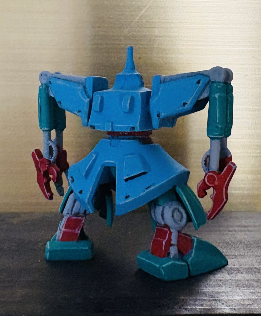 ゲモンのゲゼ　ガンダム名鑑ガム–3枚目/制作者：スモールワールド工廠