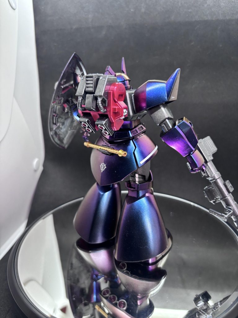 HGジョニーライデン専用ゲルググ–2枚目/制作者：nononpapa