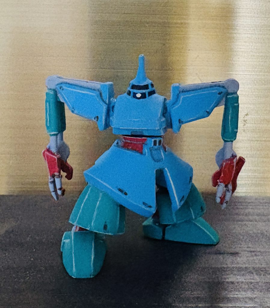 ゲモンのゲゼ　ガンダム名鑑ガム–2枚目/制作者：スモールワールド工廠