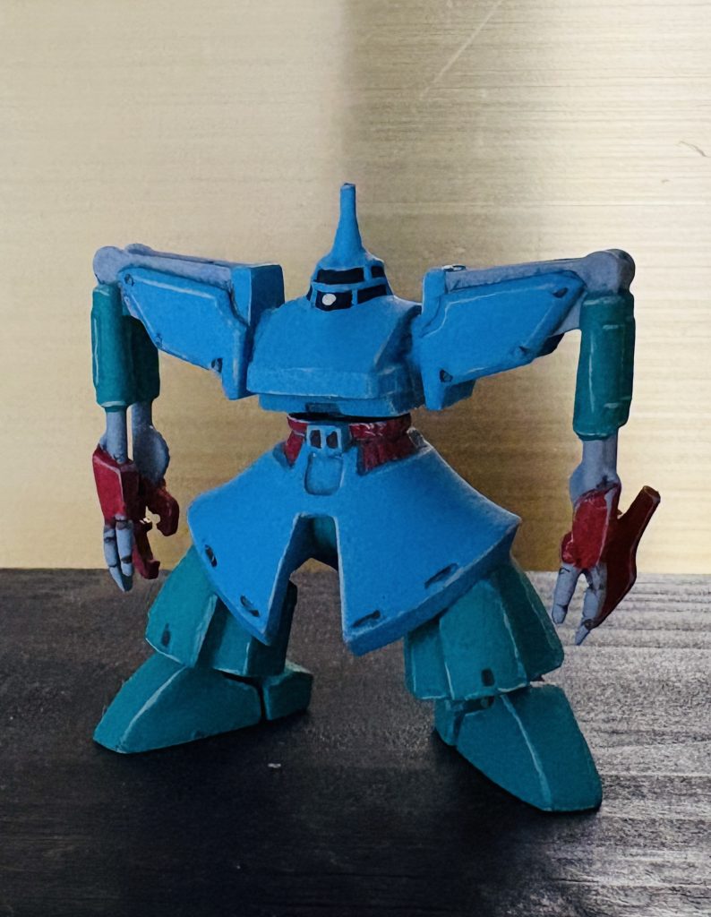 ゲモンのゲゼ　ガンダム名鑑ガム