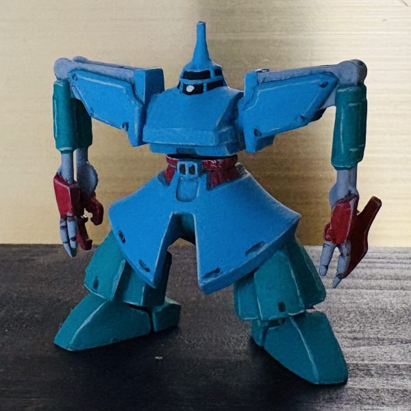 ゲモンのゲゼ　ガンダム名鑑ガム