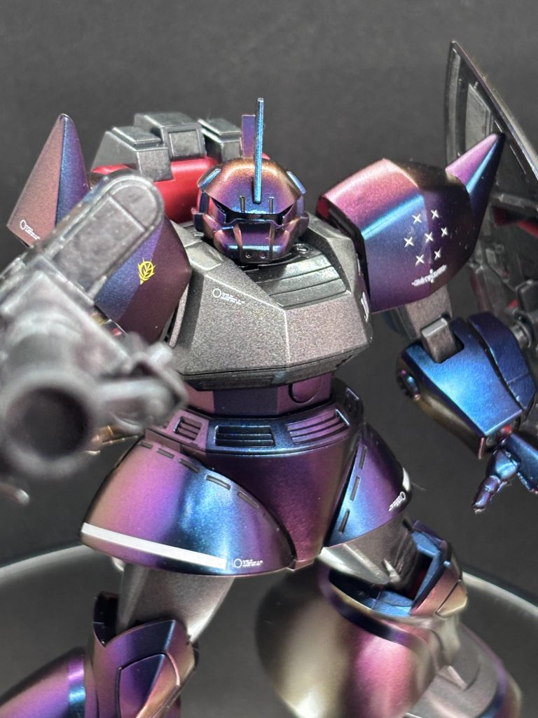 HGジョニーライデン専用ゲルググ–4枚目/制作者：nononpapa