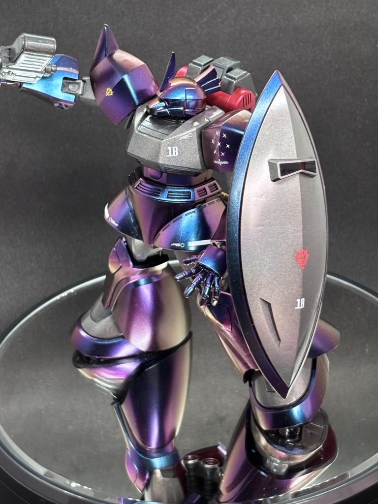 HGジョニーライデン専用ゲルググ–4枚目/制作者：nononpapa