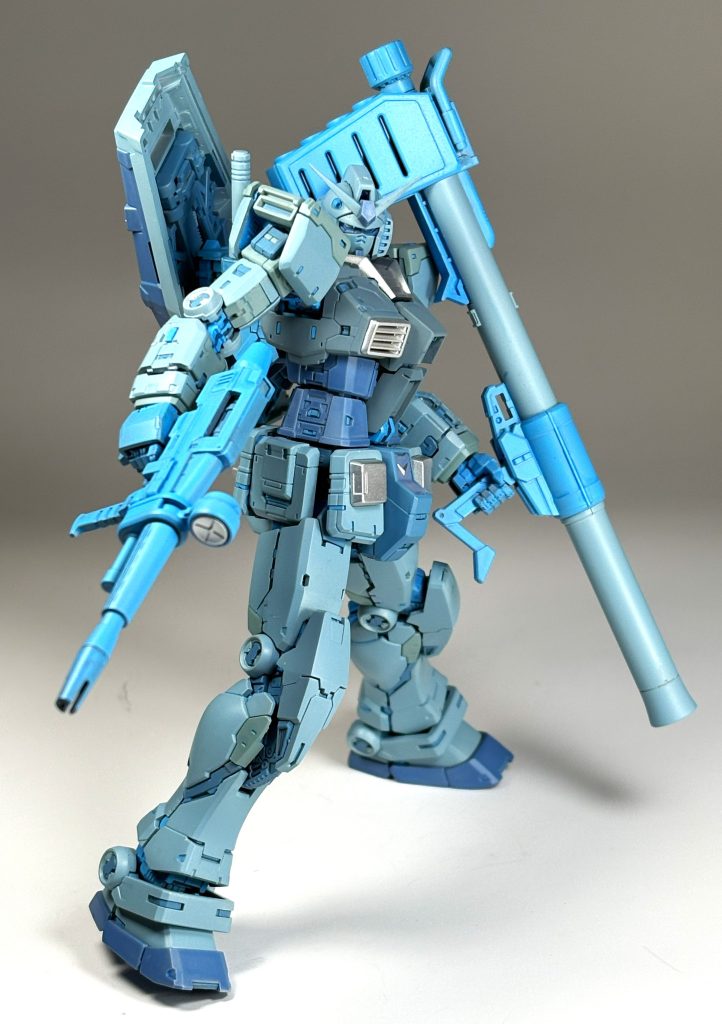 RGガンダム2.0 CROSS CONTRAST COLORS BLUE–4枚目/制作者:浅見ゆうき