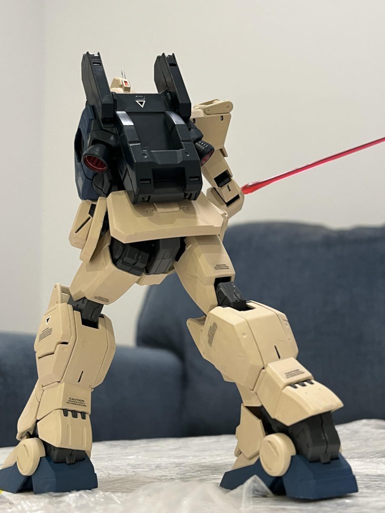 私の一番気に入ったショートはこれです。MSの巨大感はすごいです。