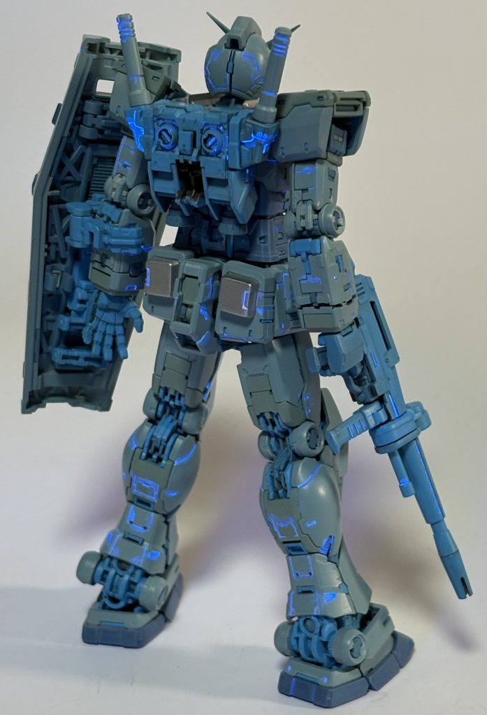 RGガンダム2.0 CROSS CONTRAST COLORS BLUE–3枚目/制作者:浅見ゆうき
