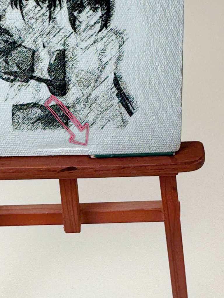 言わないと気づかれない選手権(zaku-kao2)鉛筆も作りました(zaku-kao2)