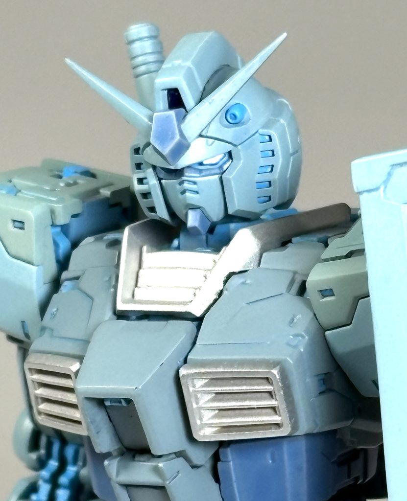 RGガンダム2.0 CROSS CONTRAST COLORS BLUE