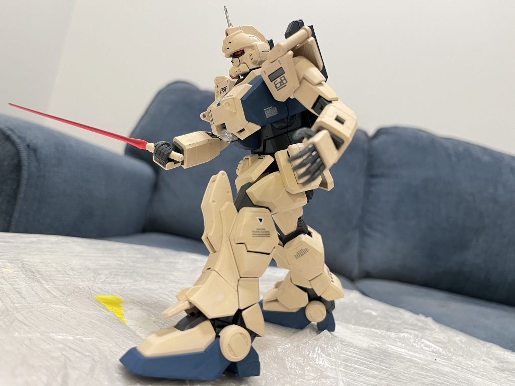 もし左腕を失わなければこの感じになります。