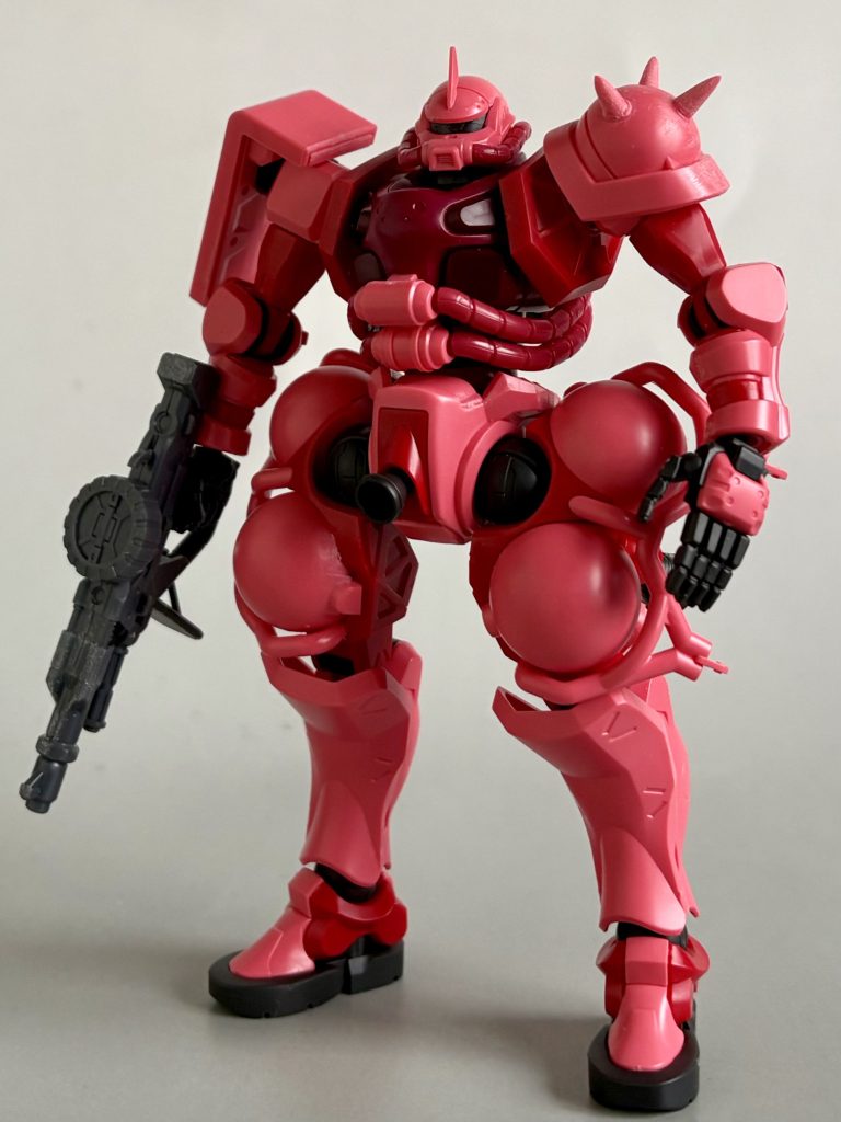 未塗装パチ組み状態