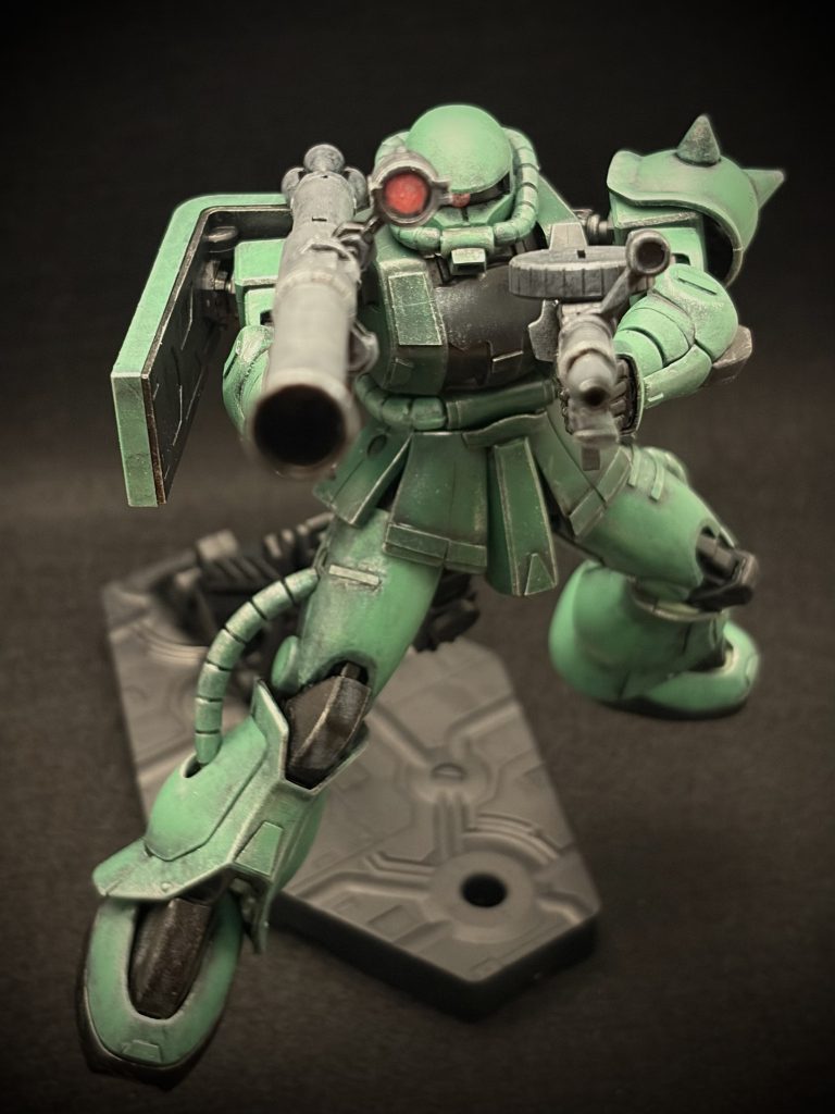 ザク 〜慣れと課題と