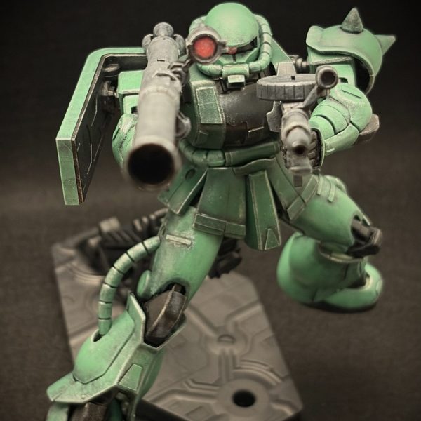 ザク 〜慣れと課題と