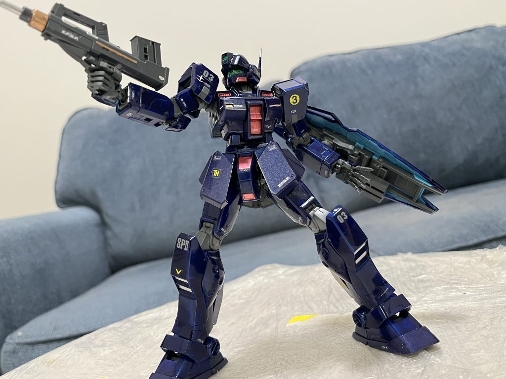 ポージングセンスがない私には立ち姿で射撃だけでも満足でした。