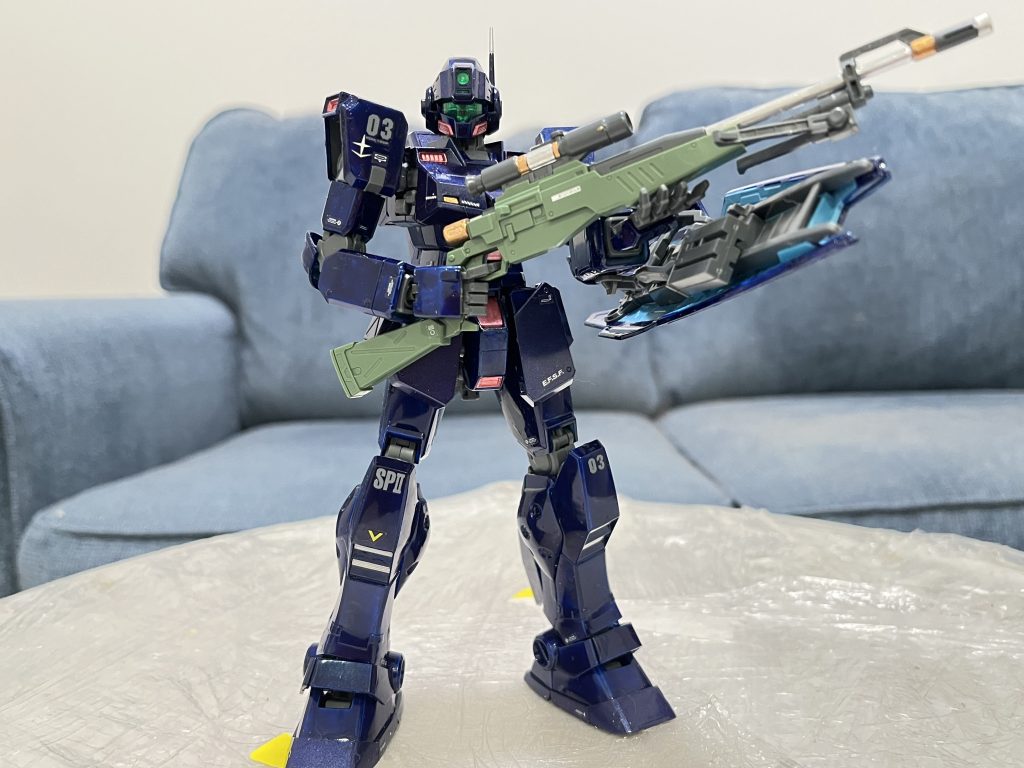 最後は待機ポースになります。