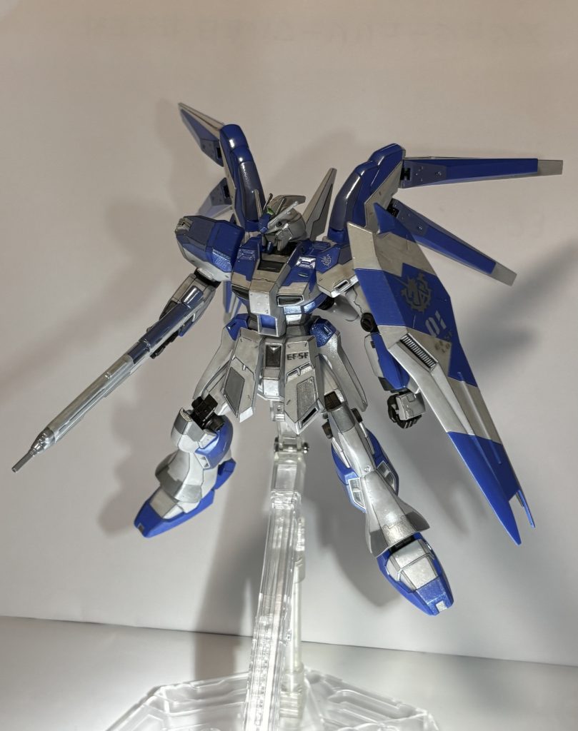 まぁ反省点はあるけどキラキラの魅力も確認できましたこれ、ちゃんと出来たらカッコいいんだろうなーまたやろう