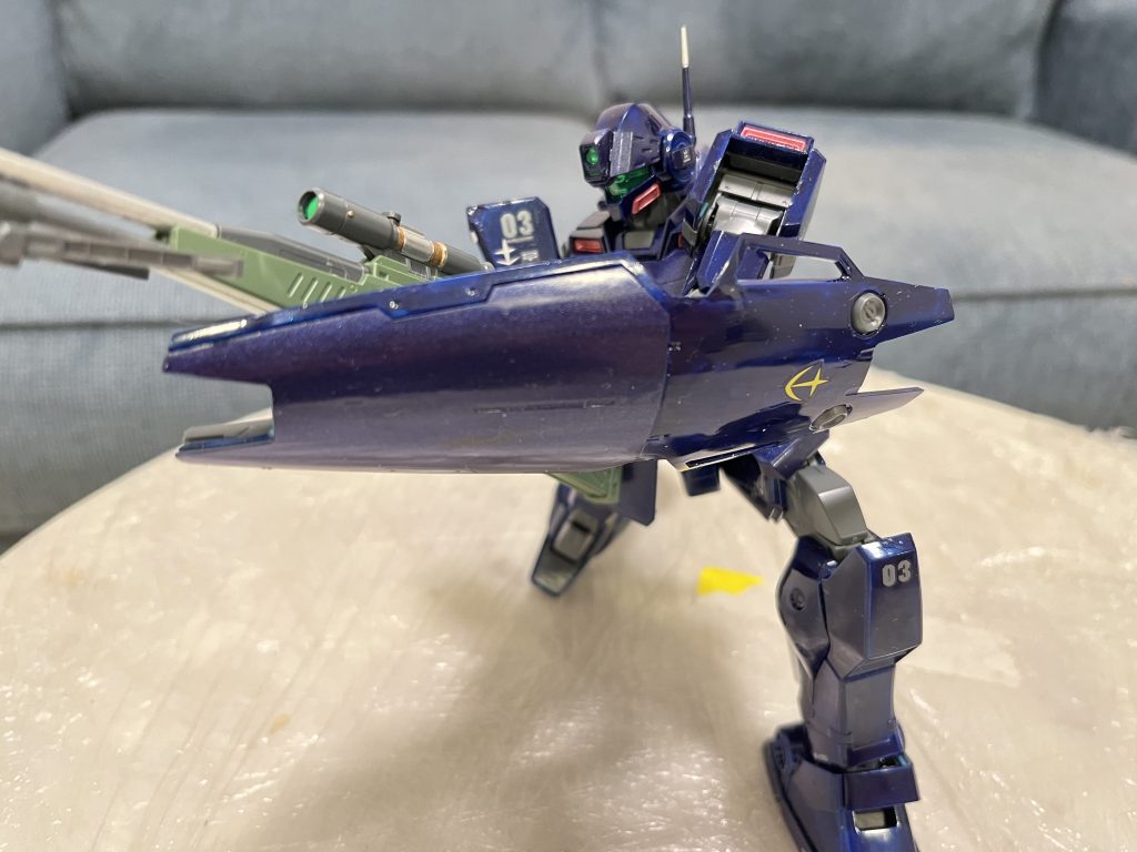 レンズを使わないままSPアタックを発動させます。