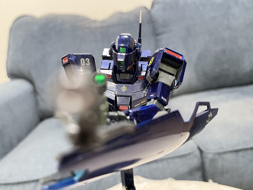 エースパイロットならホワイトベース級から発進しながら狙撃ができます。