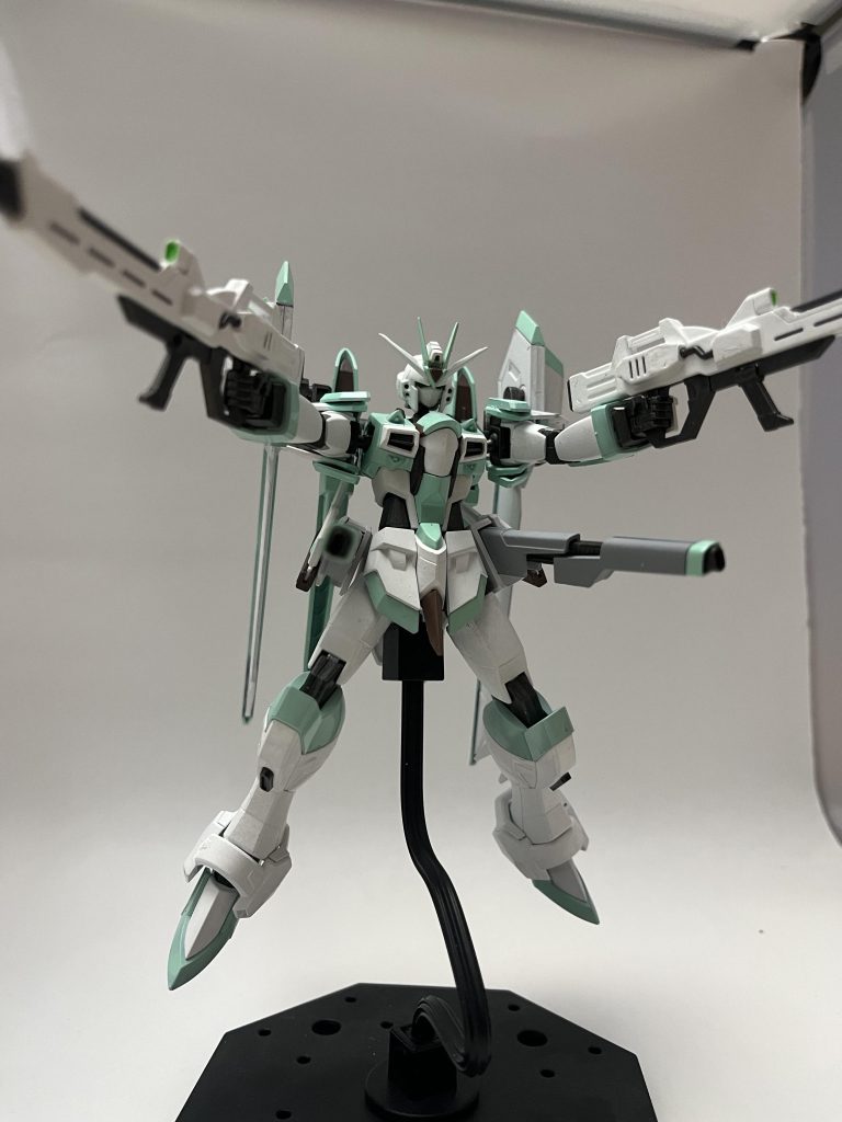 まずはフリーダム系統といえばのフルバースト！