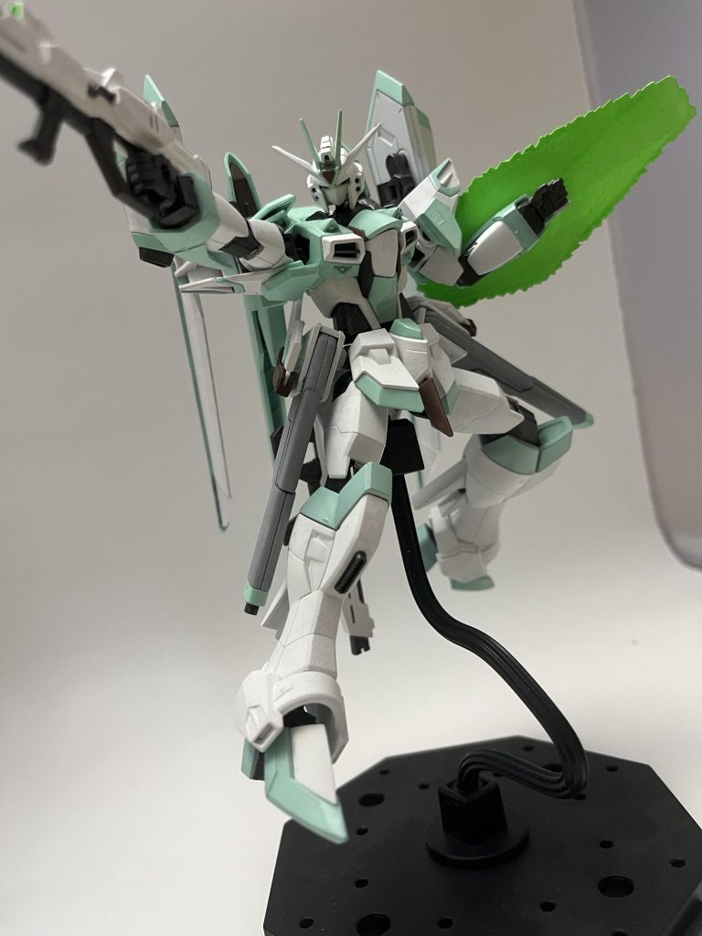 SEED撃ち(のつもり)ポージング難しい💦