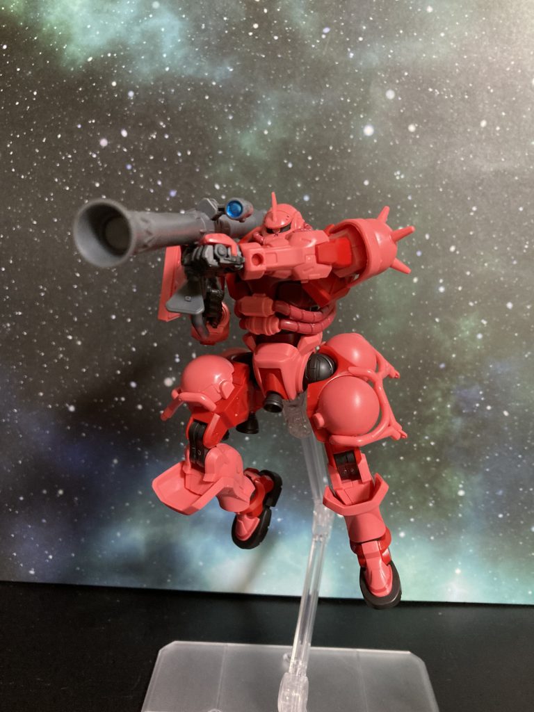 ガンプラは能動的で楽しい😆