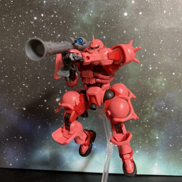 ガンプラは能動的で楽しい😆