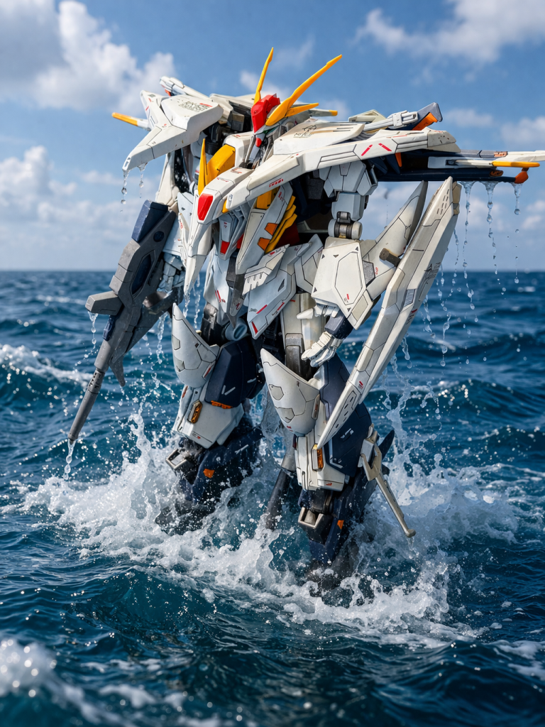 フライトフォームと言えばなキルケーのワンシーンになるようにAI生成してみました。