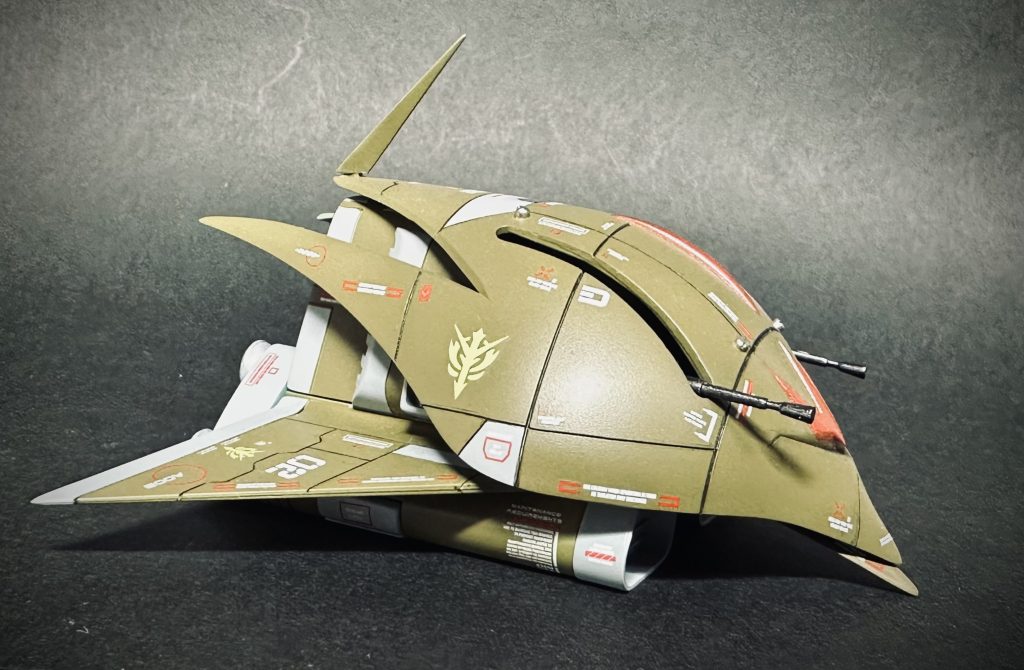 5年前くらい前にスジ彫り&エアブラシ練習用に作りました・・・