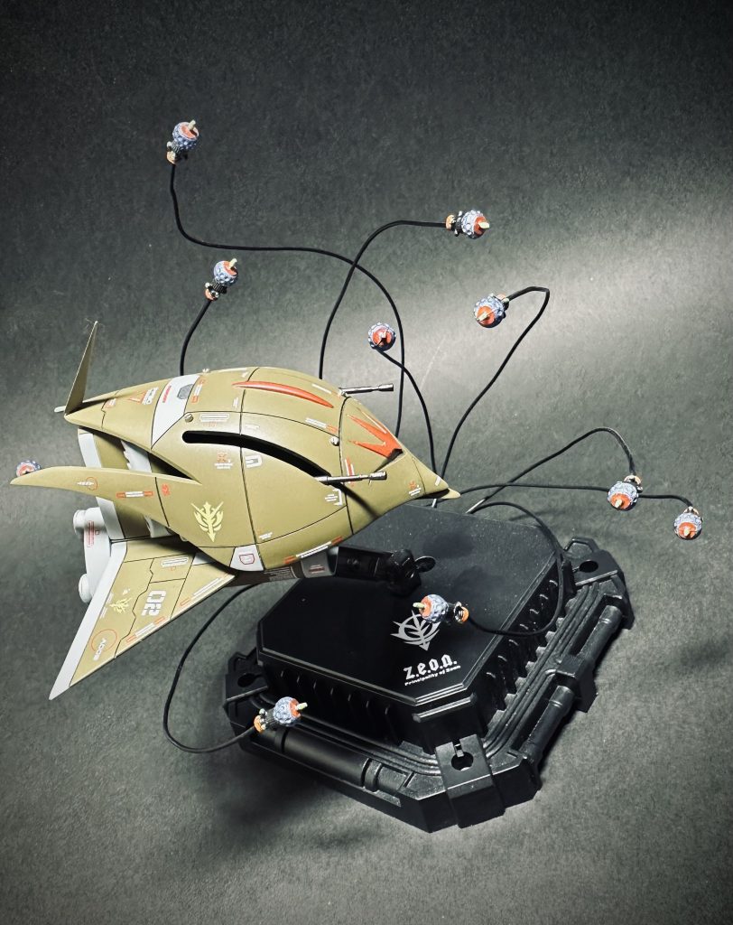 ビットもセットで飾れる様に・・・