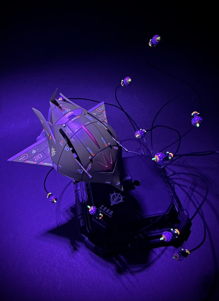 旧キットエルメス（ララァ・スン専用モビルアーマー）