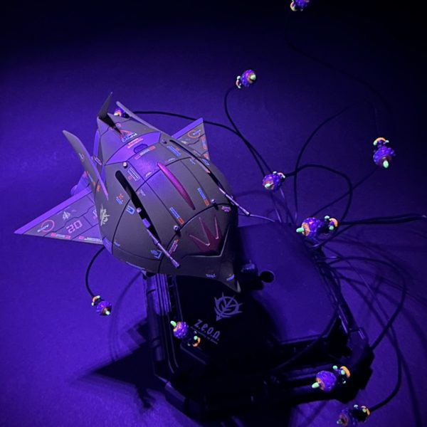 旧キットエルメス（ララァ・スン専用モビルアーマー）