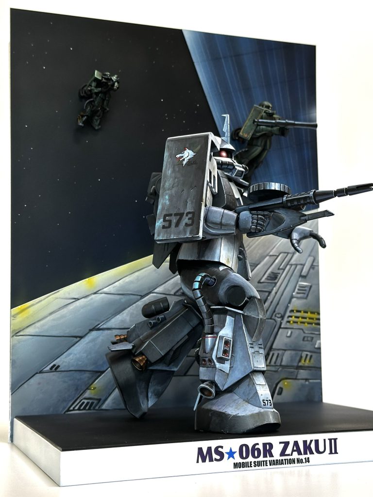 背景も描きました。2度描き直したり頑張りましたが、なかなか上手に描けませんね💦