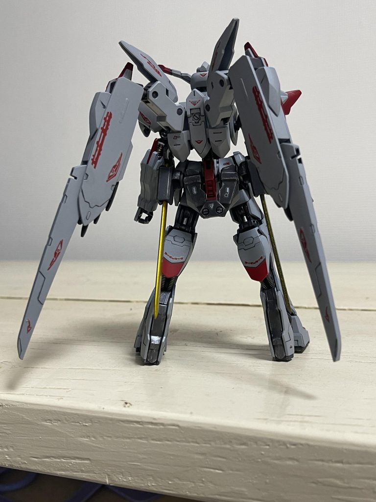 ガンダムバエル–3枚目/制作者：Takujirou